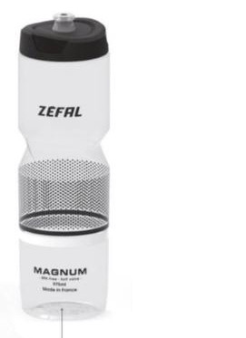 Dzēriena pudele Zefal Magnum 1L