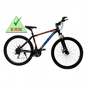 27.5" XGSR Mountain Bike Black/Blue