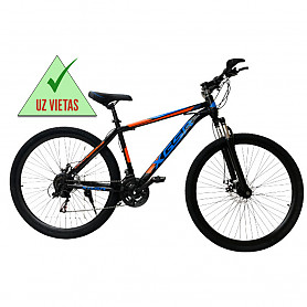 29" XGSR Mountain Bike Black/Blue